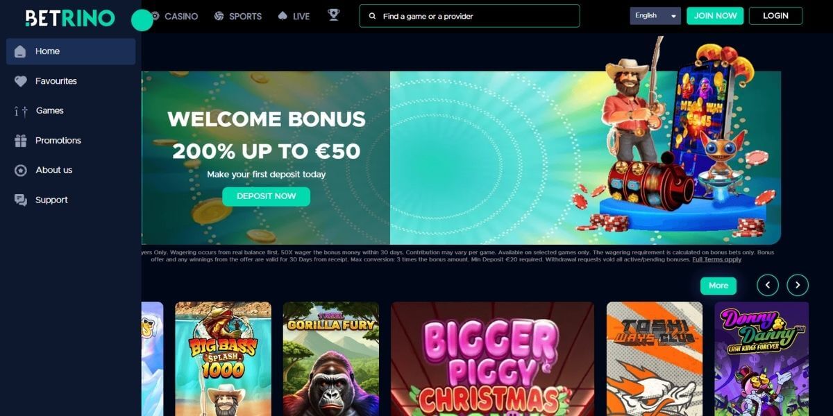 Betrino Casino