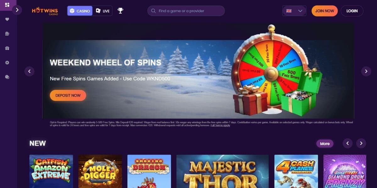 HotWins Casino