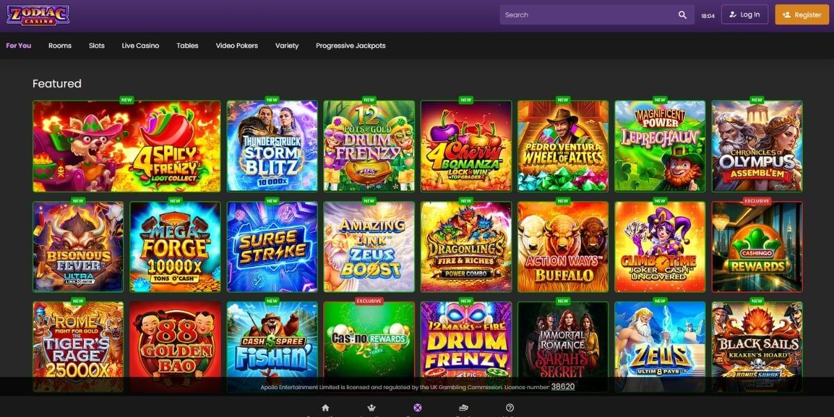 Zodiac Casino